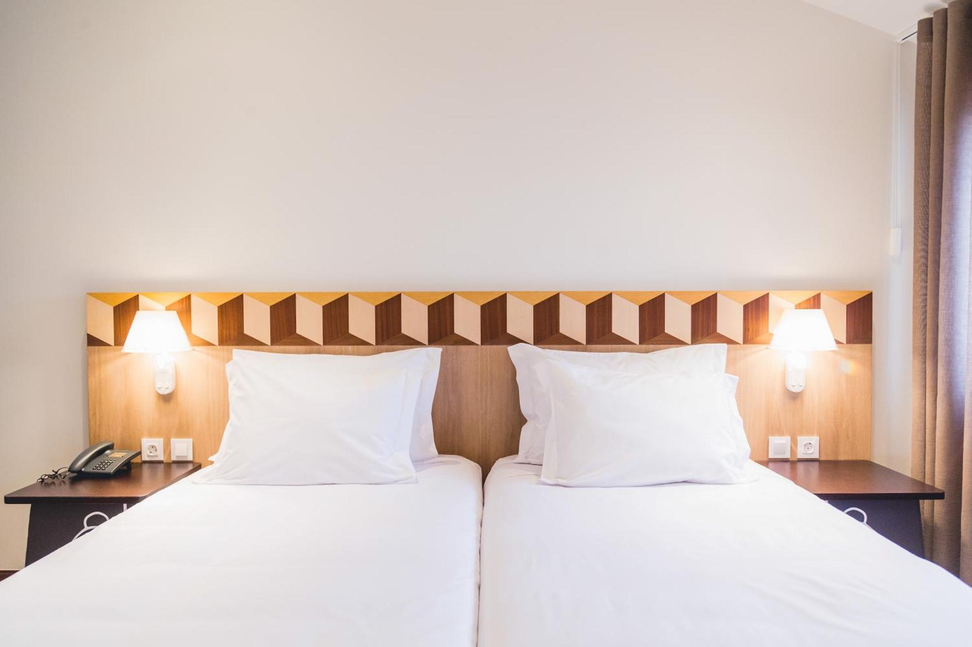 Habitación Doble adaptada para personas con discapacidad - 2 camas